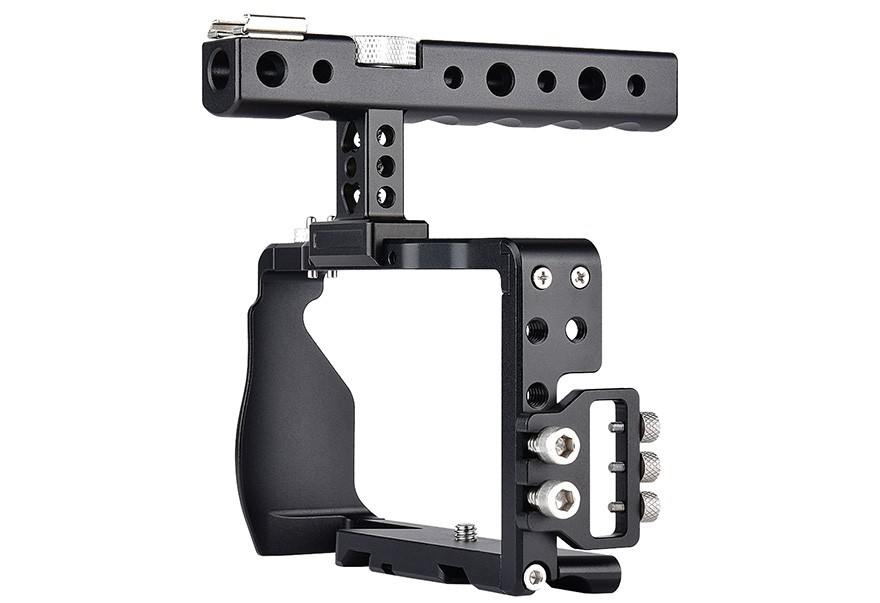 YELANGU C6-B Camera Cage with Top Hand for A6300 / A6500