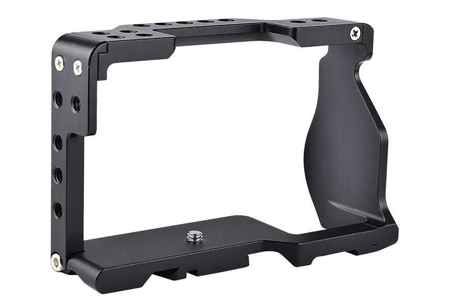 YELANGU C6-A Camera Cage without Top Hand and Base Plate for A6300/A6500