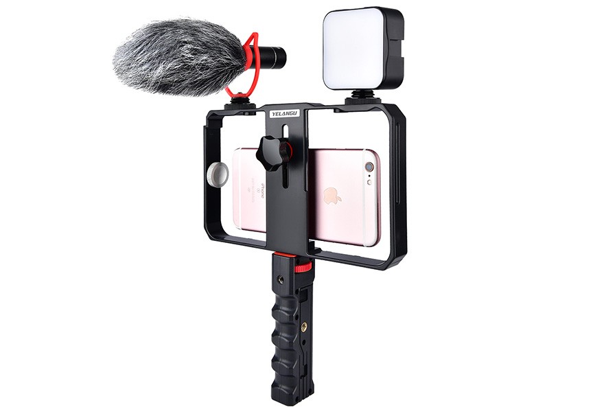 YELANGU PC200 Smartphone Cage Kit