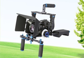 D221 DSLR camera cage shoulder mount kit