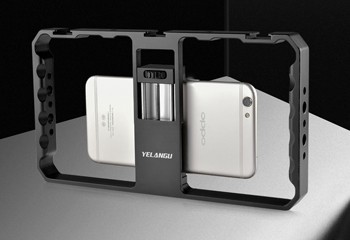 PC06 Aluminum Alloy Cage For Smartphone