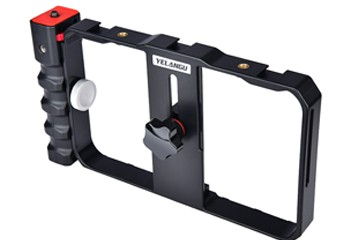 Yelangu PC02 Mobile Phone Video Cage Vlogging Gear