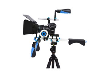 D230-2 Dslr Rig( Blue)