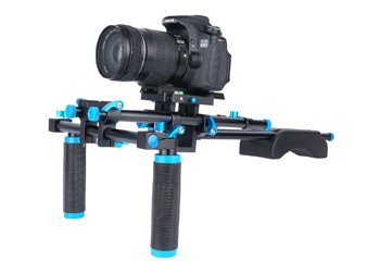 D202 DSLR Camera Cage Shoulder Mount Kit