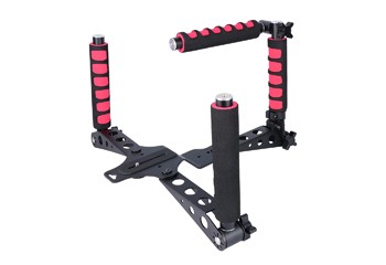 D6-2( Red) Multifunctional DSLR Rig I
