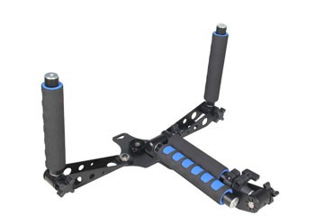 D6-1( Blue) Multifunctional DSLR Rig I