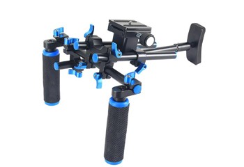 D3 DSLR Shoulder Rig( Double Handle Bracket)