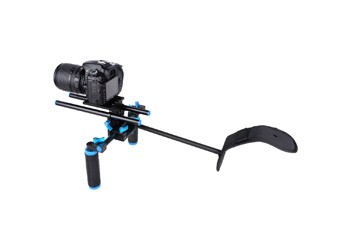 D1 DSLR Shoulder Rig( Double Hand Bracket Combination)