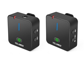 MX5 2.4G Wireless Microphone